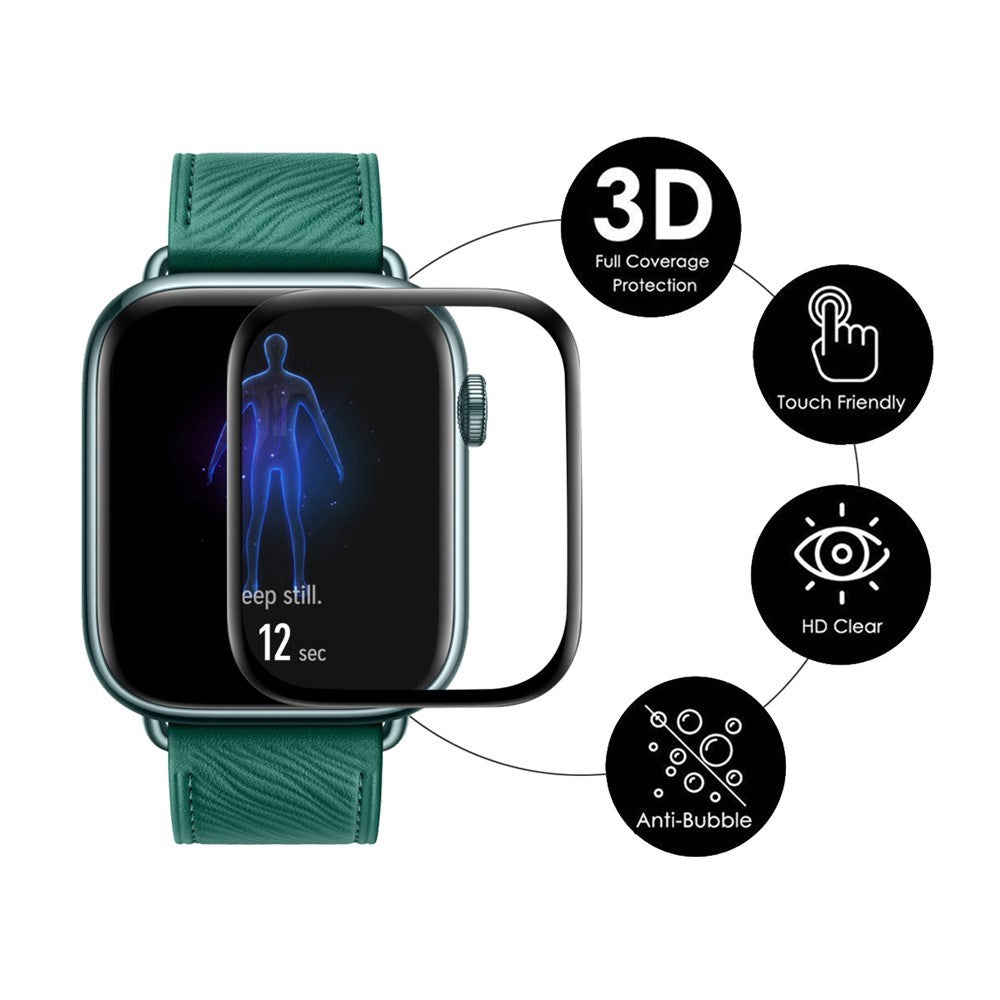 Xiaomi Smart Band 10 Pro / 9 Pro / 8 Pro ENKAY Beskyttelsesfilm - Gjennomsiktig / Svart
