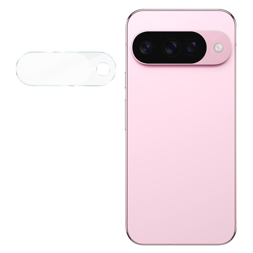 IMAK Google Pixel 10 Kameralinsebeskytter - Herdet Glass - Gjennomsiktig