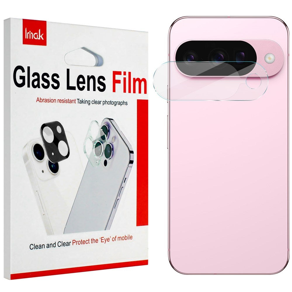 IMAK Google Pixel 10 Kameralinsebeskytter - Herdet Glass - Gjennomsiktig