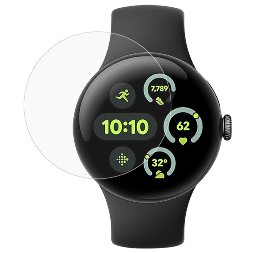 Google Pixel Watch 4 (41mm) / 3 (41mm) Skjermbeskytter Film - Gjennomsiktig