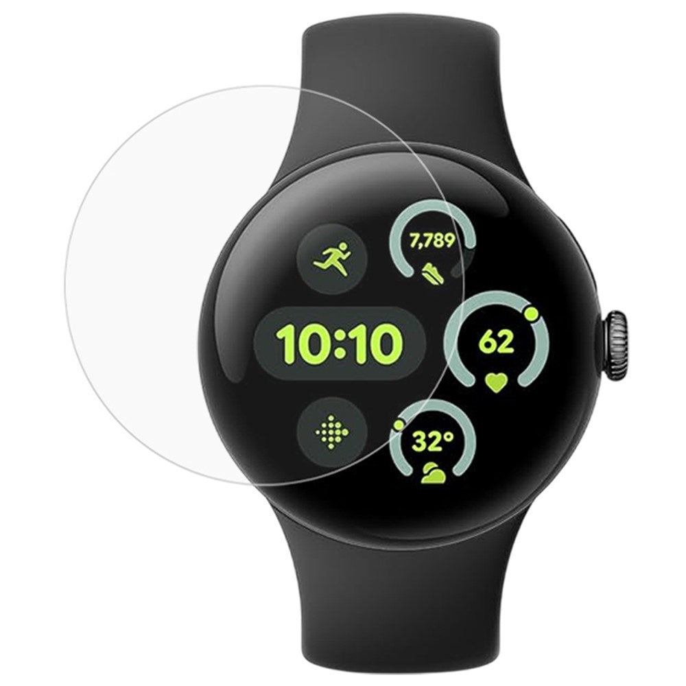Google Pixel Watch 4 (45mm) / 3 (45mm) Skjermbeskytter Film - Gjennomsiktig