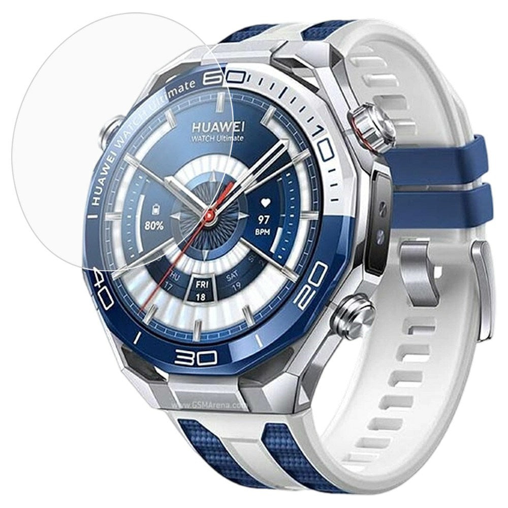 Huawei Watch Ultimate 2 Herdet Glass Skjermbeskytter - Gjennomsiktig