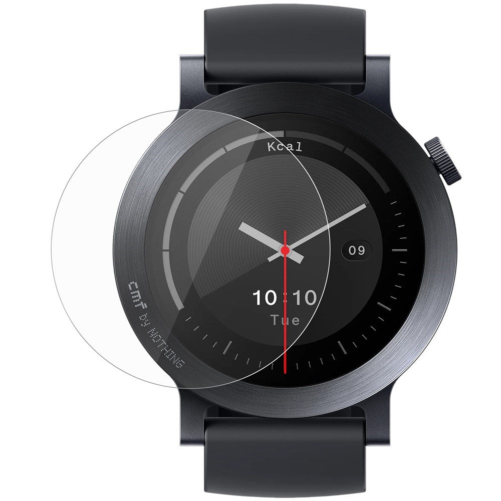 Nothing CMF Watch 3 Pro Skjermbeskytter i Herdet Glass - Gjennomsiktig
