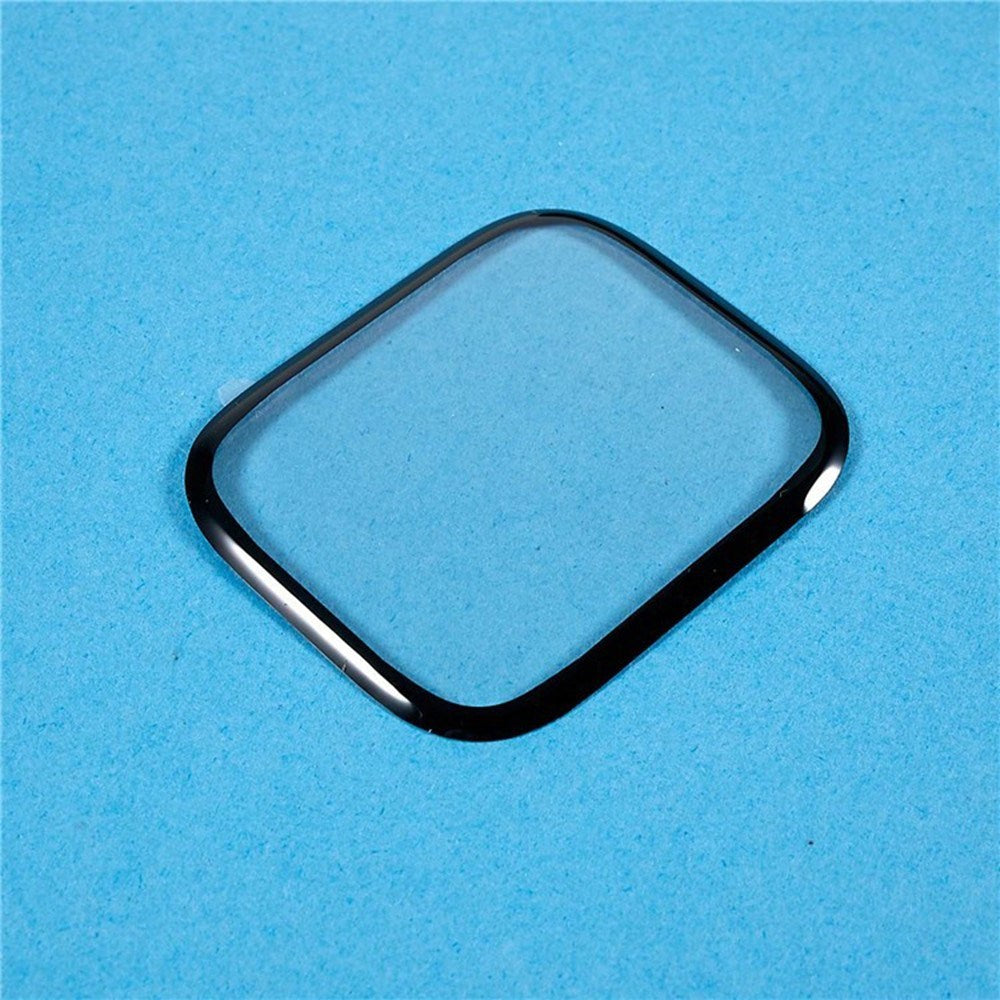 Apple Watch 12 (42mm) Full Fit Skjermbeskyttelsesfilm - Gjennomsiktig / Svart