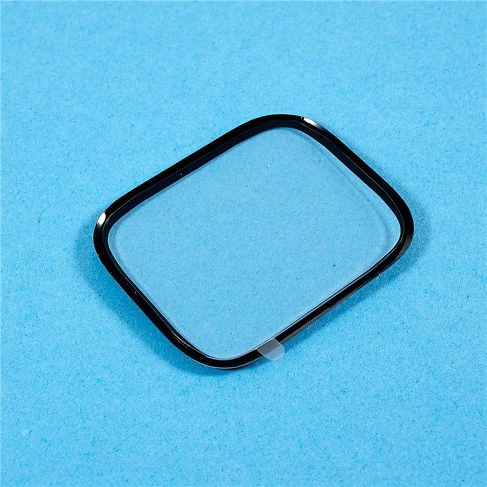 Apple Watch 12 (42mm) Full Fit Skjermbeskyttelsesfilm - Gjennomsiktig / Svart