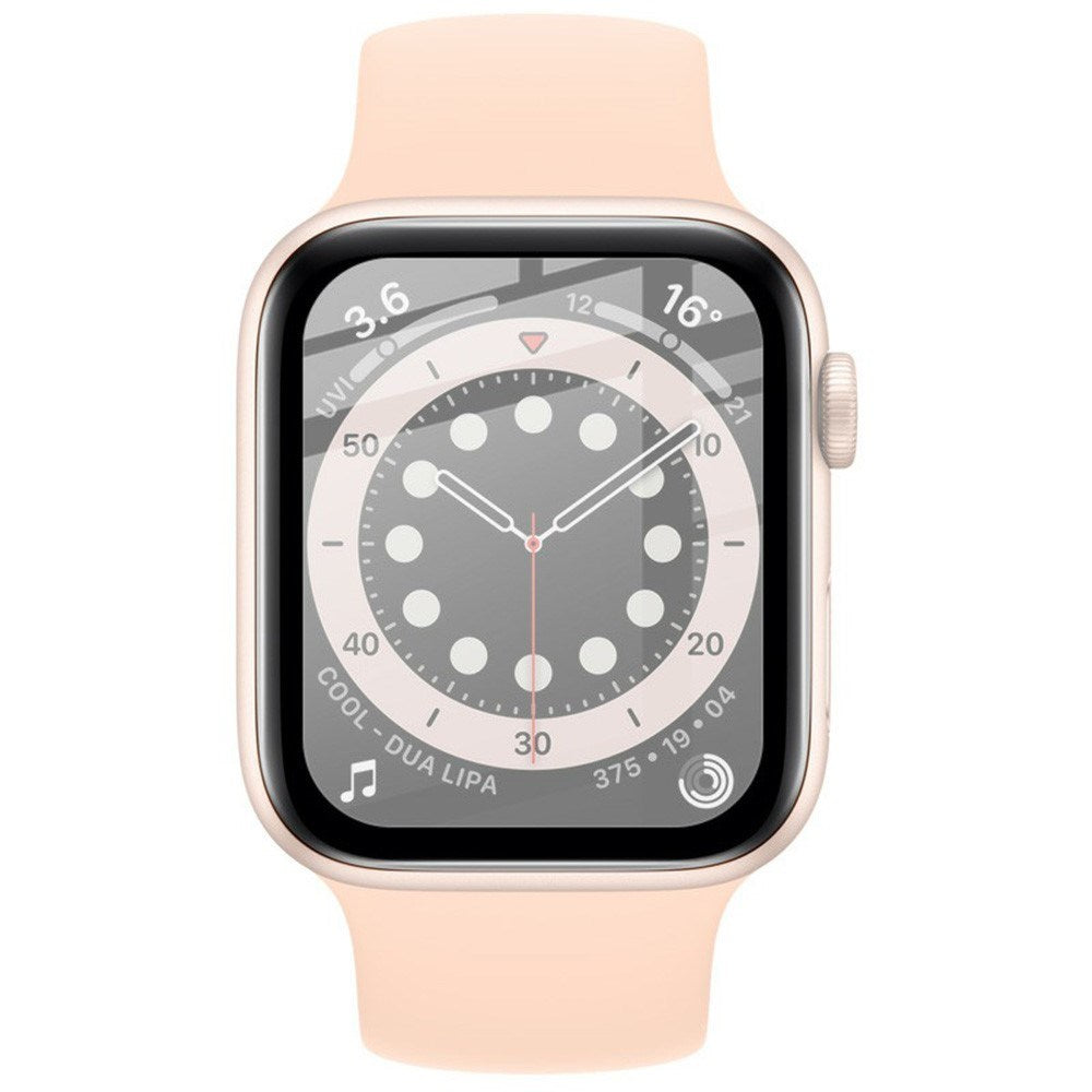 Apple Watch SE / 6 / 5 / 4 (40mm) IMAK Skjermbeskyttelsesglass - Gjennomsiktig / Svart