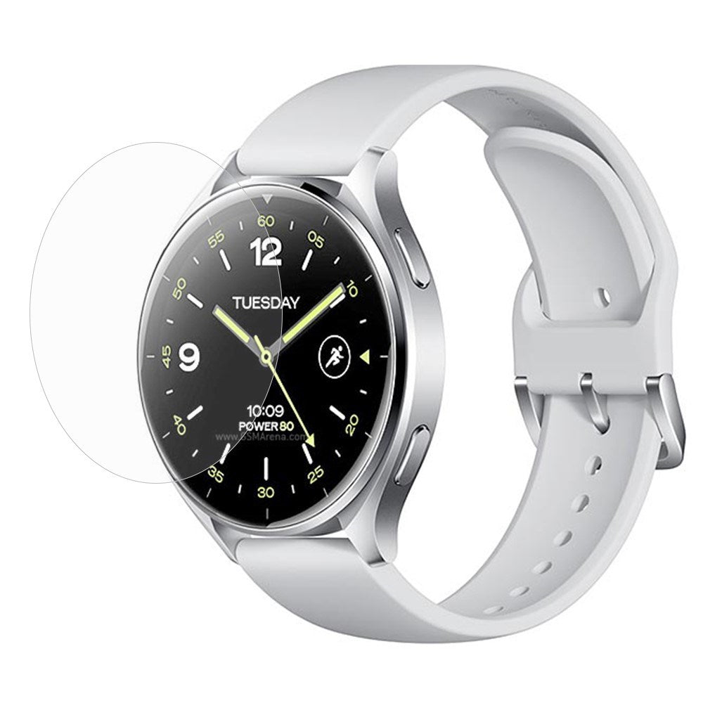 Xiaomi Watch 2 Skjermbeskytter i Herdet Glass - Gjennomsiktig