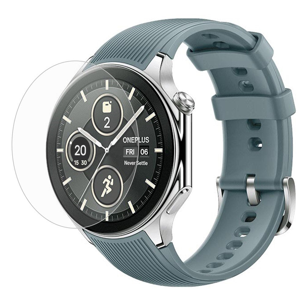 OnePlus Watch 2 - Skjermbeskytter Herdet Glass - Gjennomsiktig