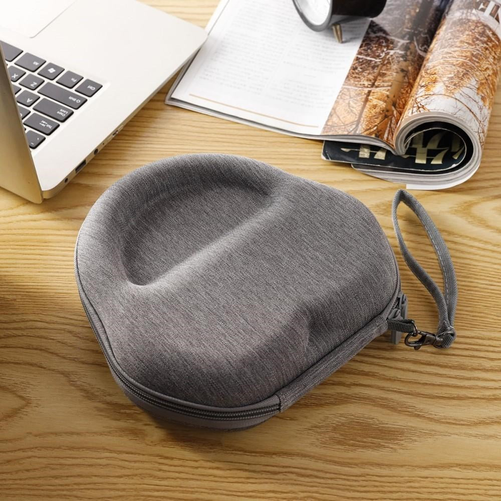 Stoffveske med Mikrofiber til Apple AirPods Max / Max 2 - Grå
