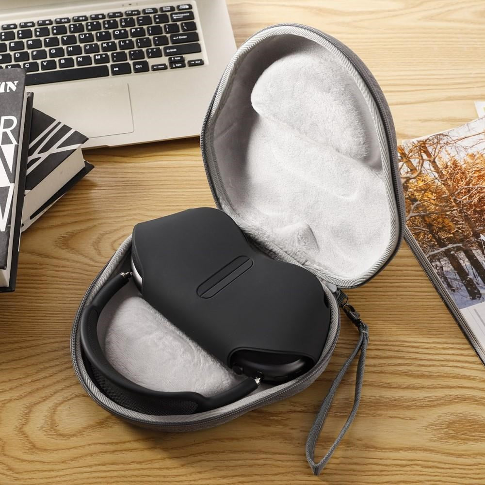 Stoffveske med Mikrofiber til Apple AirPods Max / Max 2 - Grå