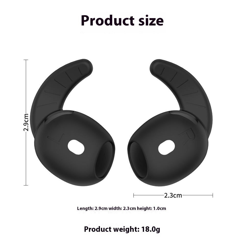AirPods 4 Silikonbeskyttelsesdeksel – Pakke med 5 stk.