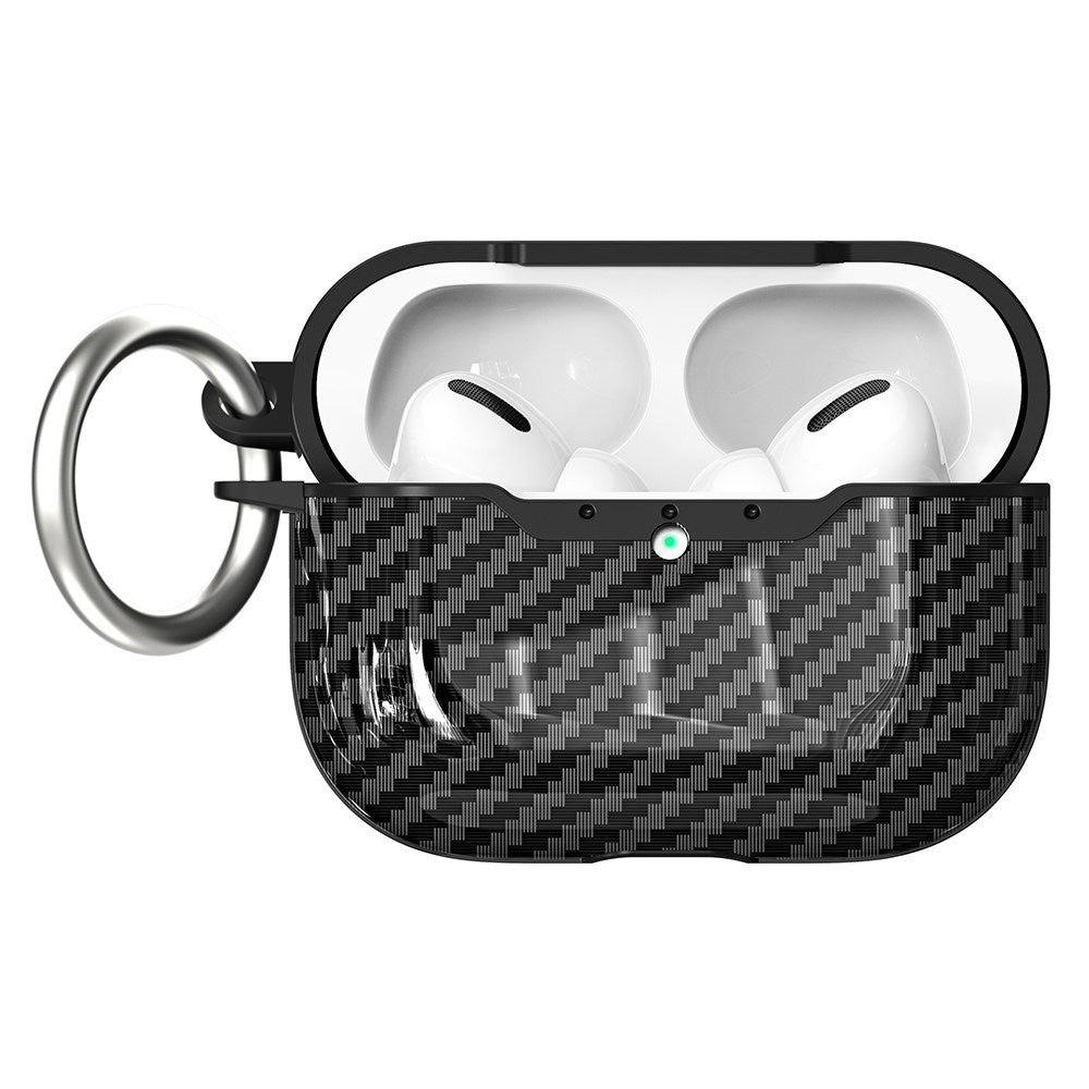 Apple AirPods Pro (3. gen.) Carbon Plast Deksel - Grønn