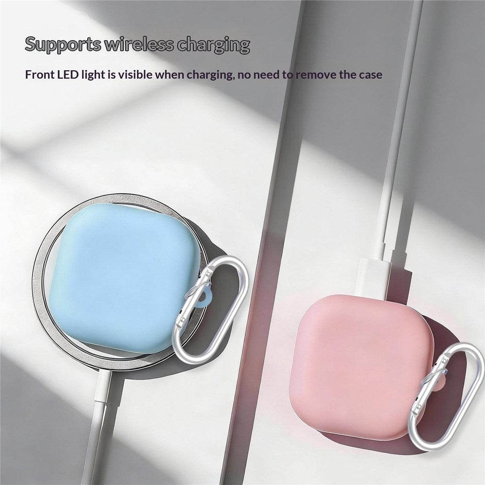 Samsung Galaxy Buds 4 / 4 Pro Silikon Deksel - Lilla