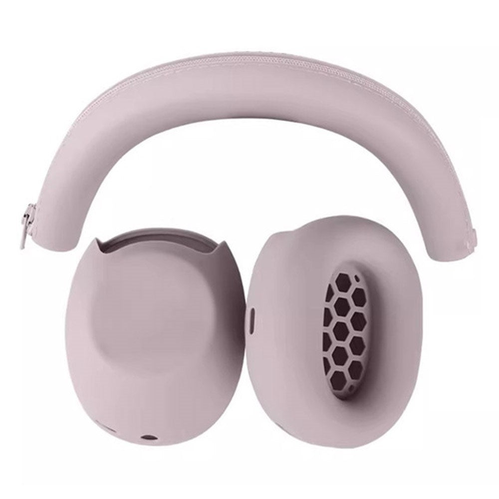 Silikon Deksel til Sony WH-1000XM6 Hodetelefoner – Rosa