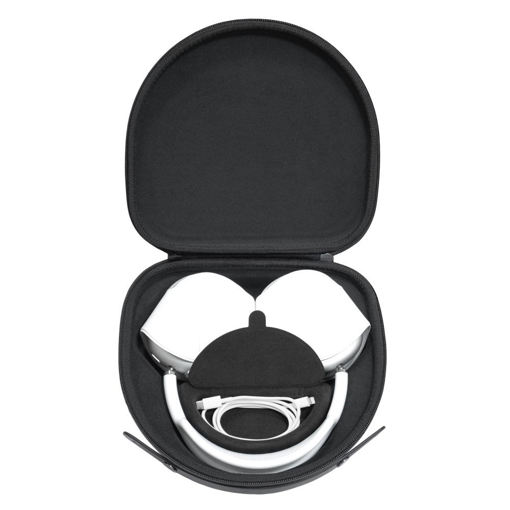 AirPods Max / Max 2 Hodesett Reiseveske - Grønn