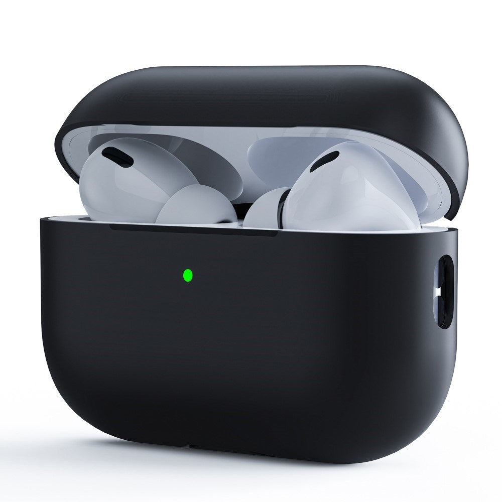 Apple AirPods Pro (2. Gen.) Todelt Silikon Deksel – Svart