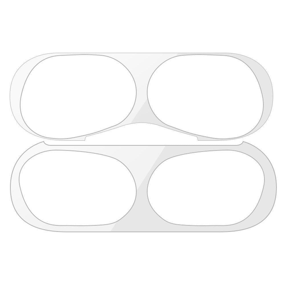 Apple AirPods Pro (2. Gen.) Ladeetui Støvdeksel – Sølv