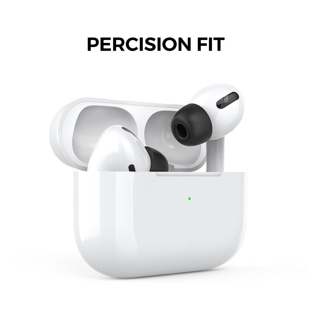 AirPods Pro (1. & 2. Gen.) AHASTYLE WG28 Memory Foam Ørepropper - Str. M - Svart