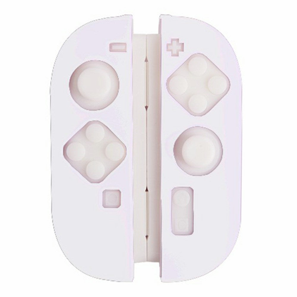 Nintendo Switch 2 Controller Silikon Deksel - Gjennomsiktig