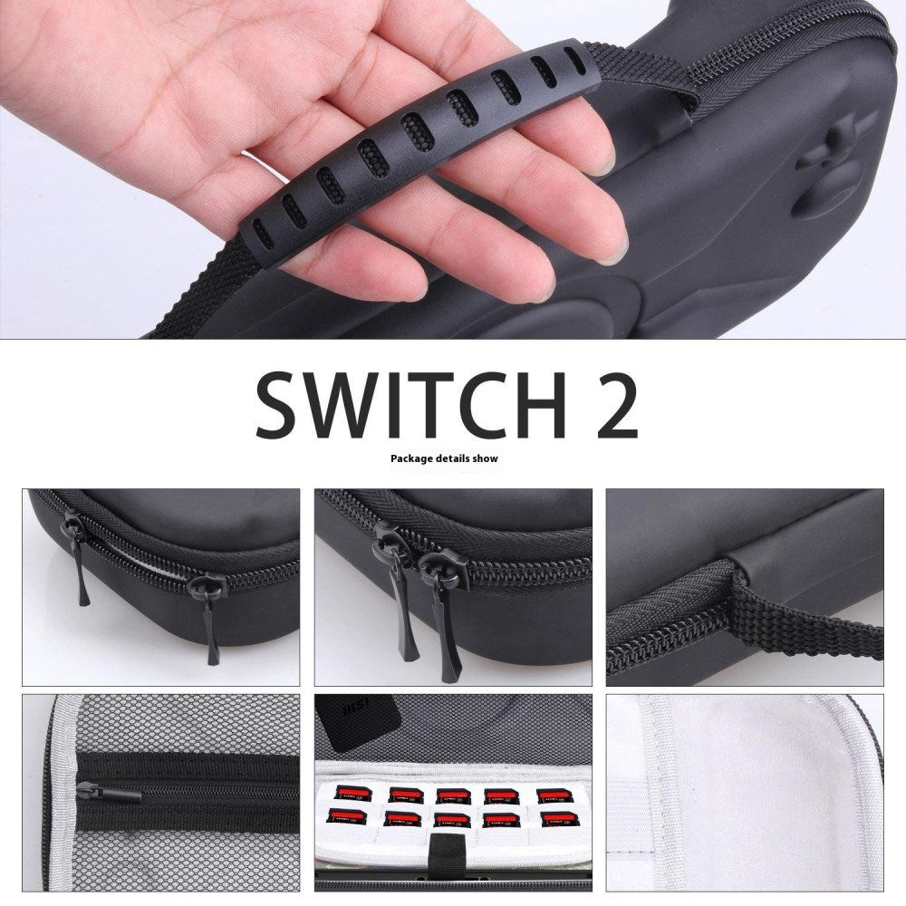 Nintendo Switch 2 Oppbevaringsveske - Svart