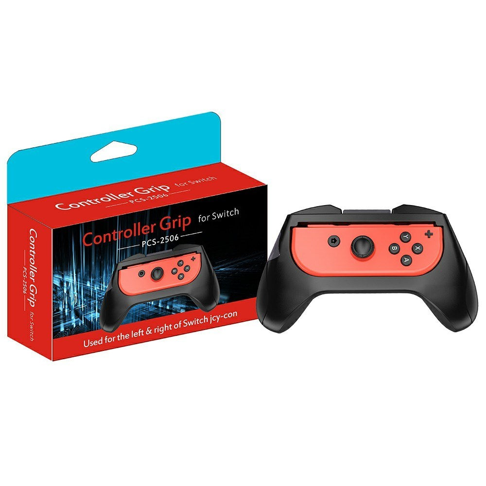 Nintendo Switch Kontroller Grep - 2 stk. (Blå og Rød)