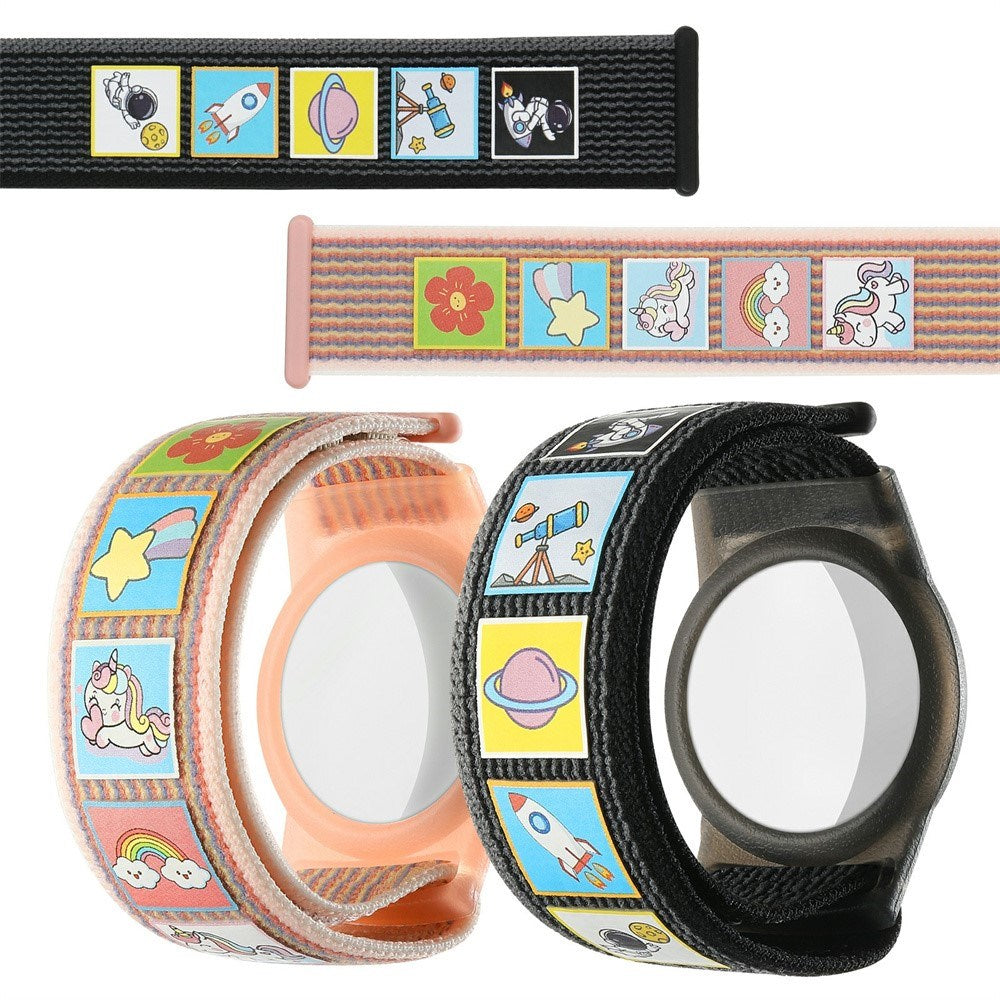 AirTag 1. & 2. Gen. Nylonarmbånd for Barn - Universet