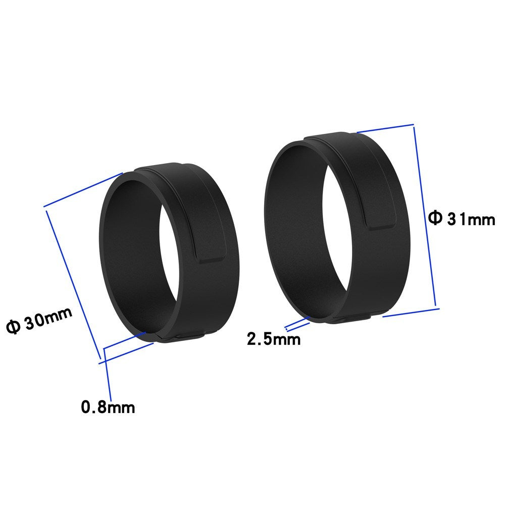 Garmin Edge MTB / 1050 / 840 / 540 Sykkelfeste - Svart
