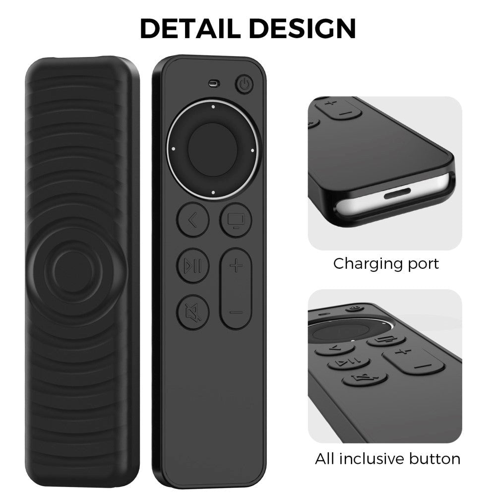 Apple Siri Remote Silikondeksel (2. og 3. Generasjon) - Blå