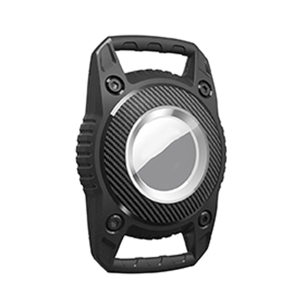 AirTag 1. & 2. Gen. Vanntett Fleksibelt Plast Deksel - Svart