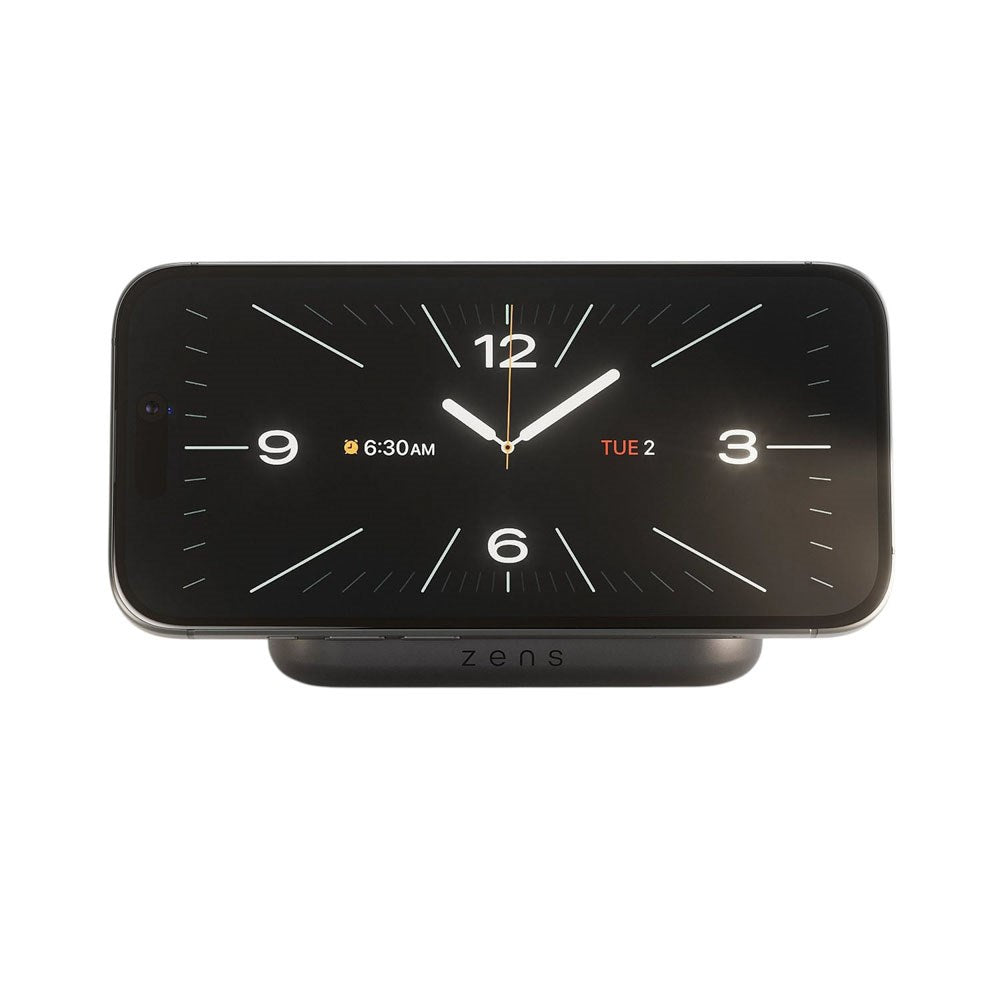 ZENS 15W Qi2 Magnetisk Trådløs Lader - MagSafe Kompatibel - Svart