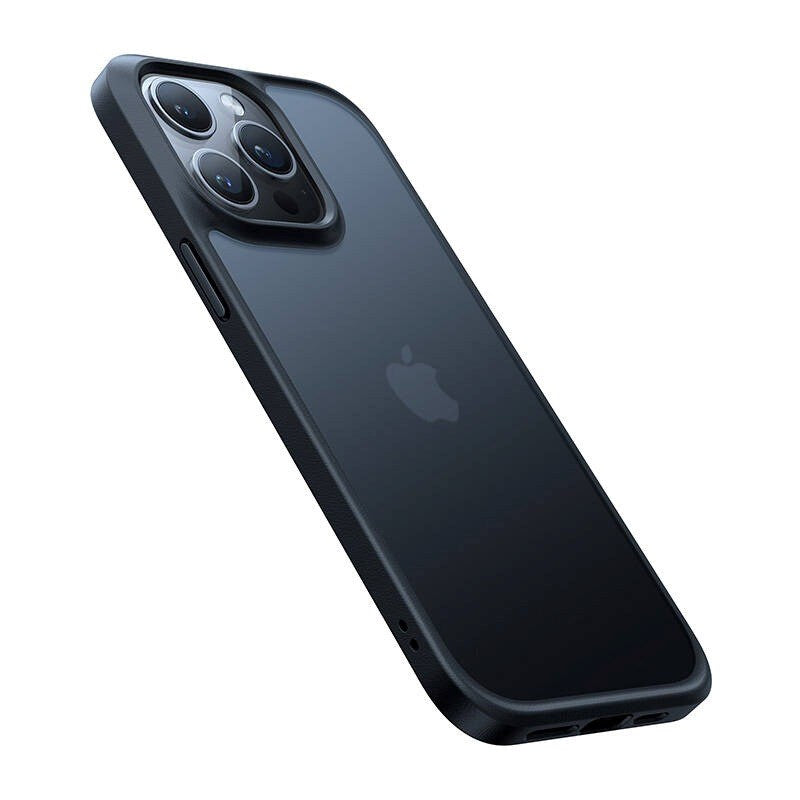TORRAS iPhone 15 Pro Guardian Hybrid Deksel - Svart