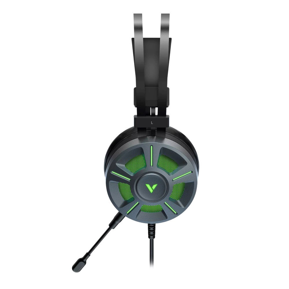 Rapoo VH510 Gaming Hodesett Virtual 7.1 Channel - On-Ear - Svart