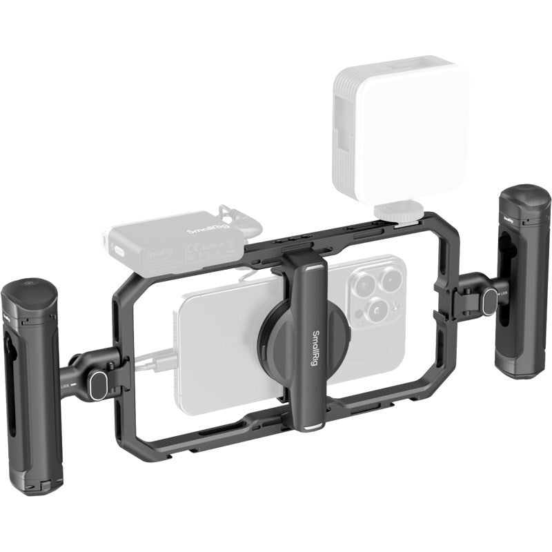 SmallRig 4597 Videokit for Mobil - Basic Edition - Svart