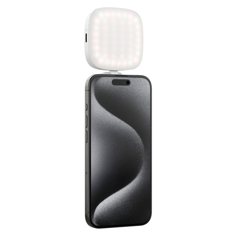 SmallRig 4933 Vibe P48 LED Lys for Mobil - MagSafe Kompatibel - Hvit