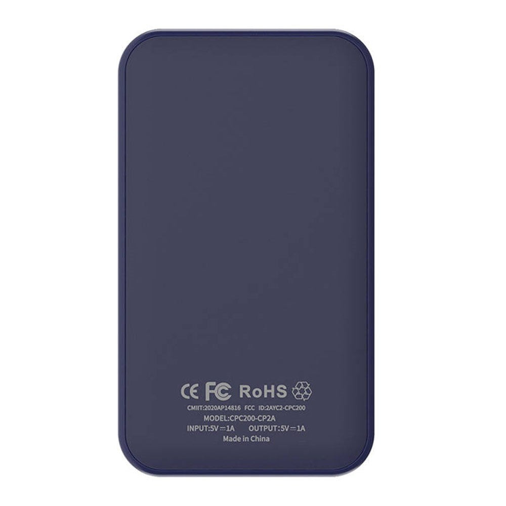 Carlinkit Trådløs Adapter for Apple CarPlay & Android Auto - Blå