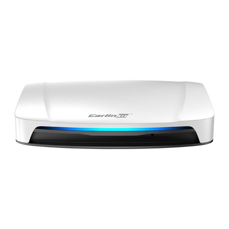 Carlinkit Tbox UHD Trådløs Adapter til Apple CarPlay & Android Auto - Hvit