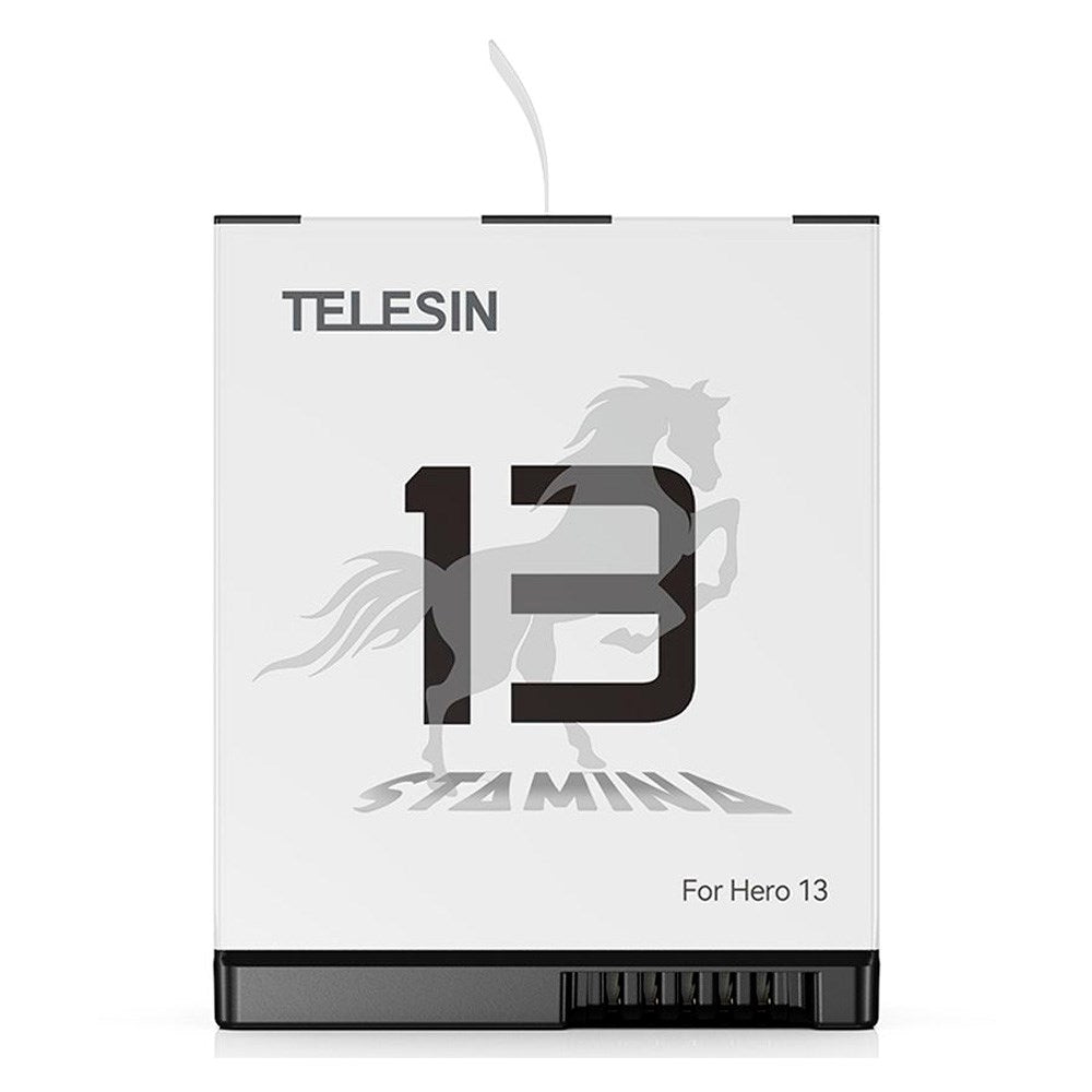TELESIN Stamina Batteri til GoPro Hero 13 - Hvit