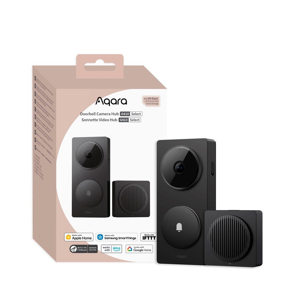 Aqara Doorbell Camera Hub G410 Select - Svart