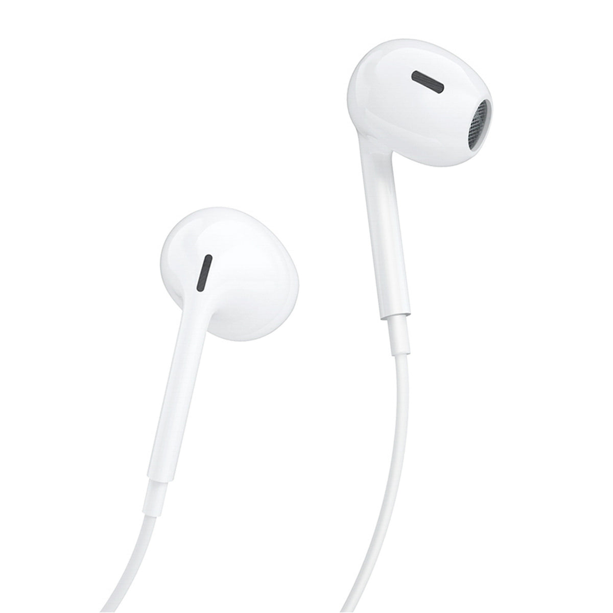 In-ear Hodetelefoner Dudao med Lightning - Hvit