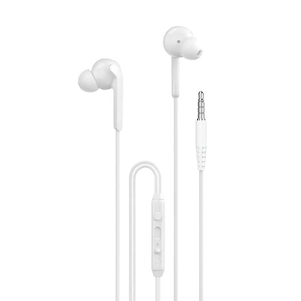 Dudao X3+ Kablede In-Ear Hodetelefoner m. 3.5mm Minijack - Hvit