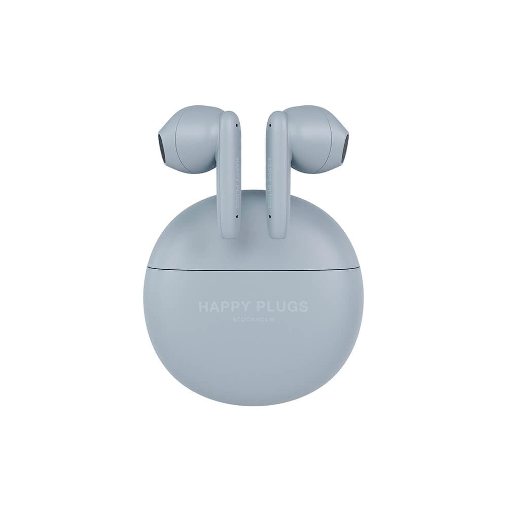 Happy Plugs Joy Lite Trådløse In-Ear Hodetelefoner - Blå