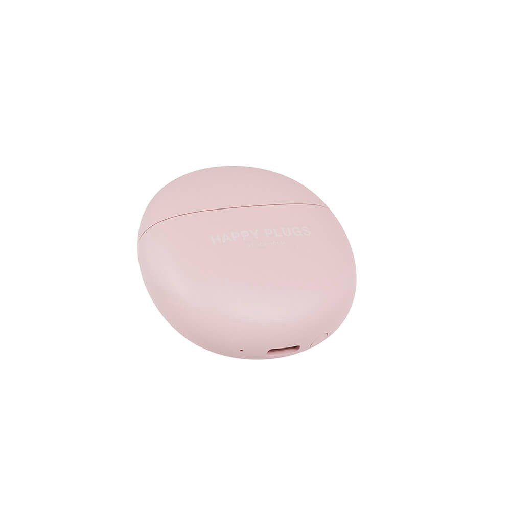 Happy Plugs Joy Lite Trådløse In-Ear Hodetelefoner - Rosa