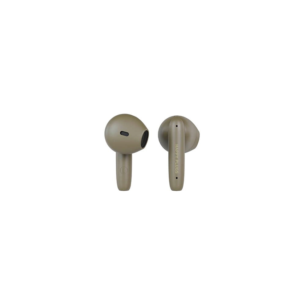 Happy Plugs Joy Lite Trådløse In-Ear Hodetelefoner - Grønn