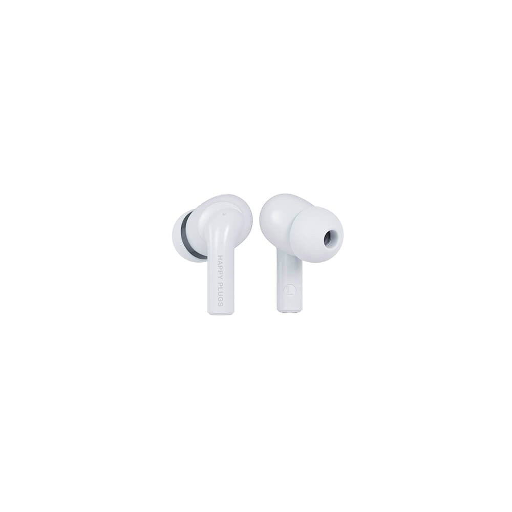 Happy Plugs Joy Pro In-Ear Hodetelefoner m. Støyreduksjon - Hvit