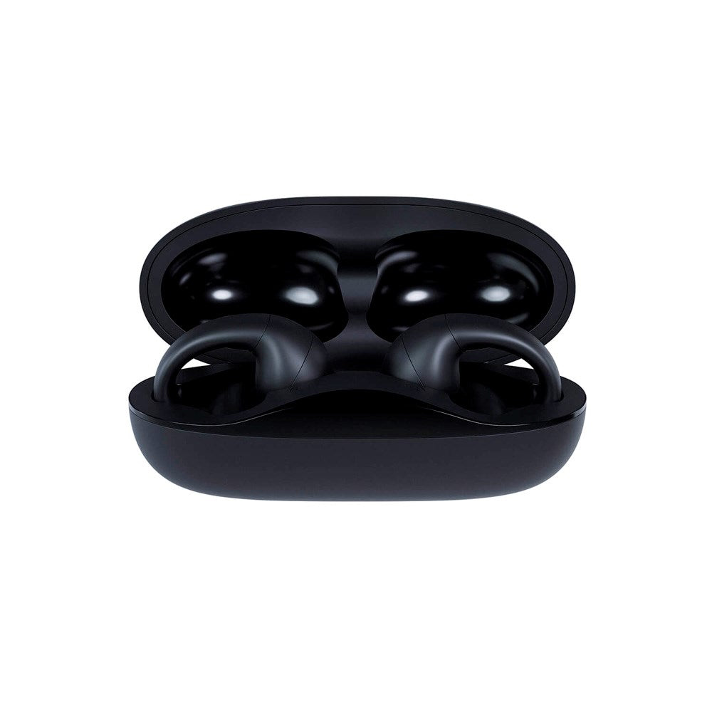 Happy Plugs Clip Trådløse Open-Ear Hodetelefoner - Svart