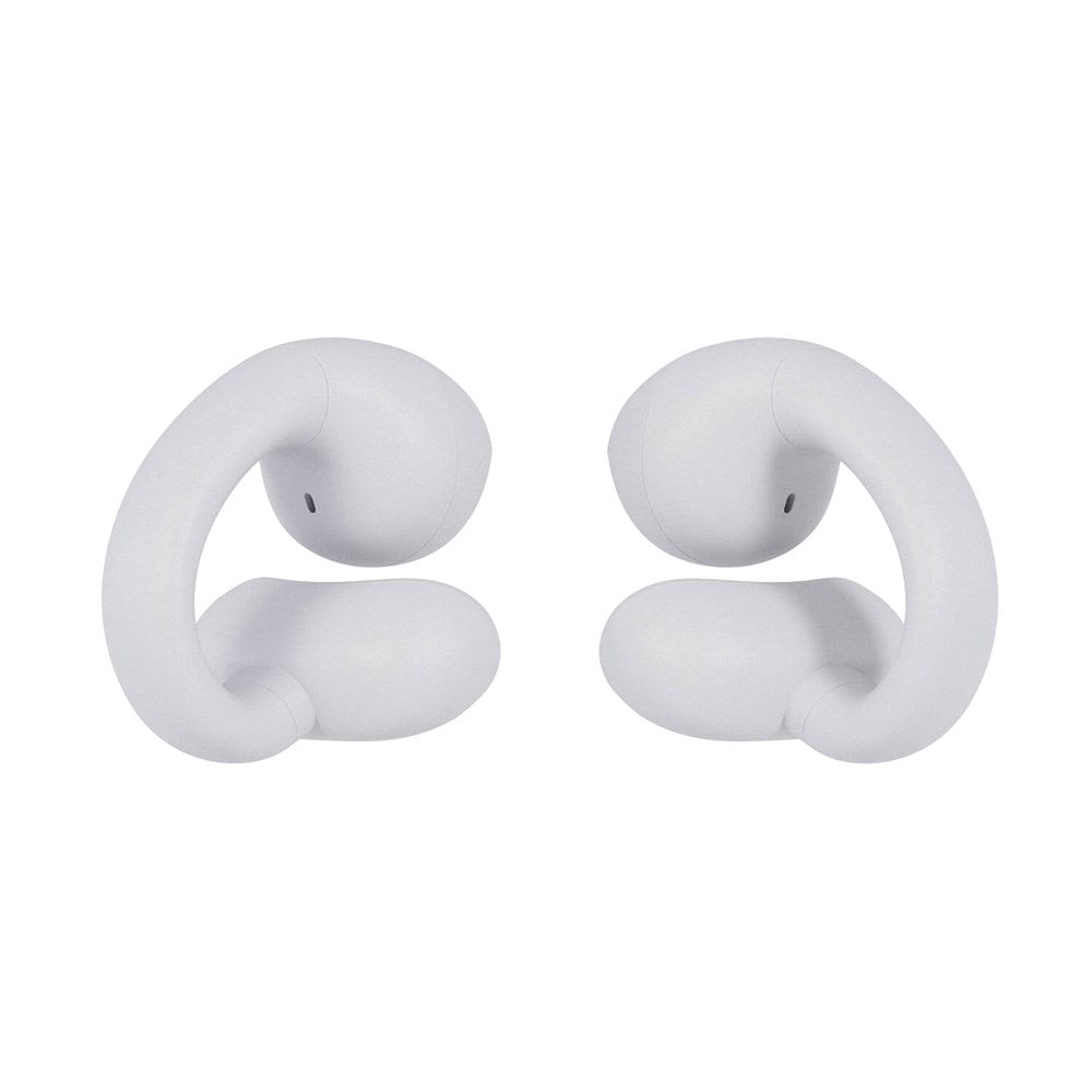 Happy Plugs Clip Trådløse Open-Ear Hodetelefoner - Hvit