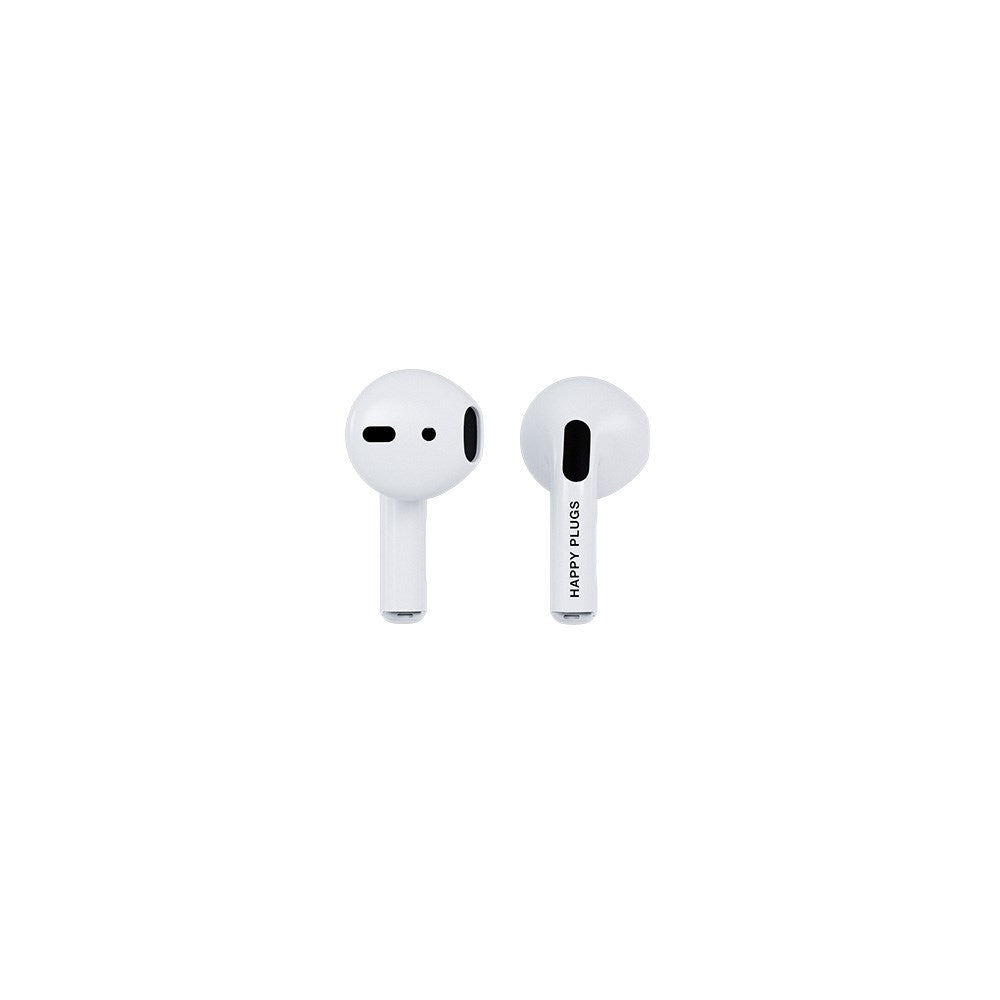 Happy Plugs Joy 2 Trådløse In-Ear Hodetelefoner - Hvit