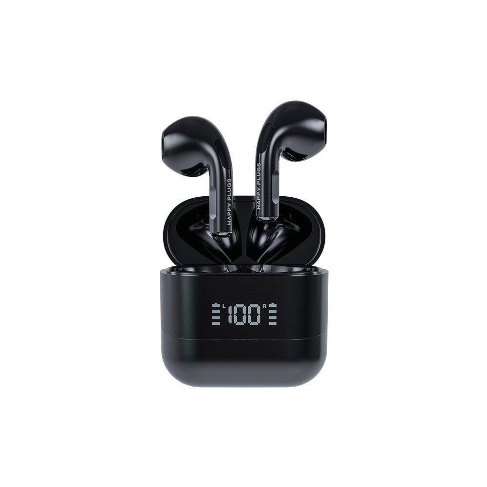 Happy Plugs Joy 2 Trådløse In-Ear Hodetelefoner - Svart