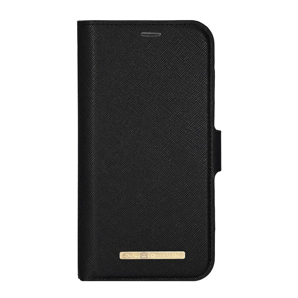 Onsala iPhone 16 ECO Flip Deksel m. Lommebok - MagSafe Kompatibel - Black