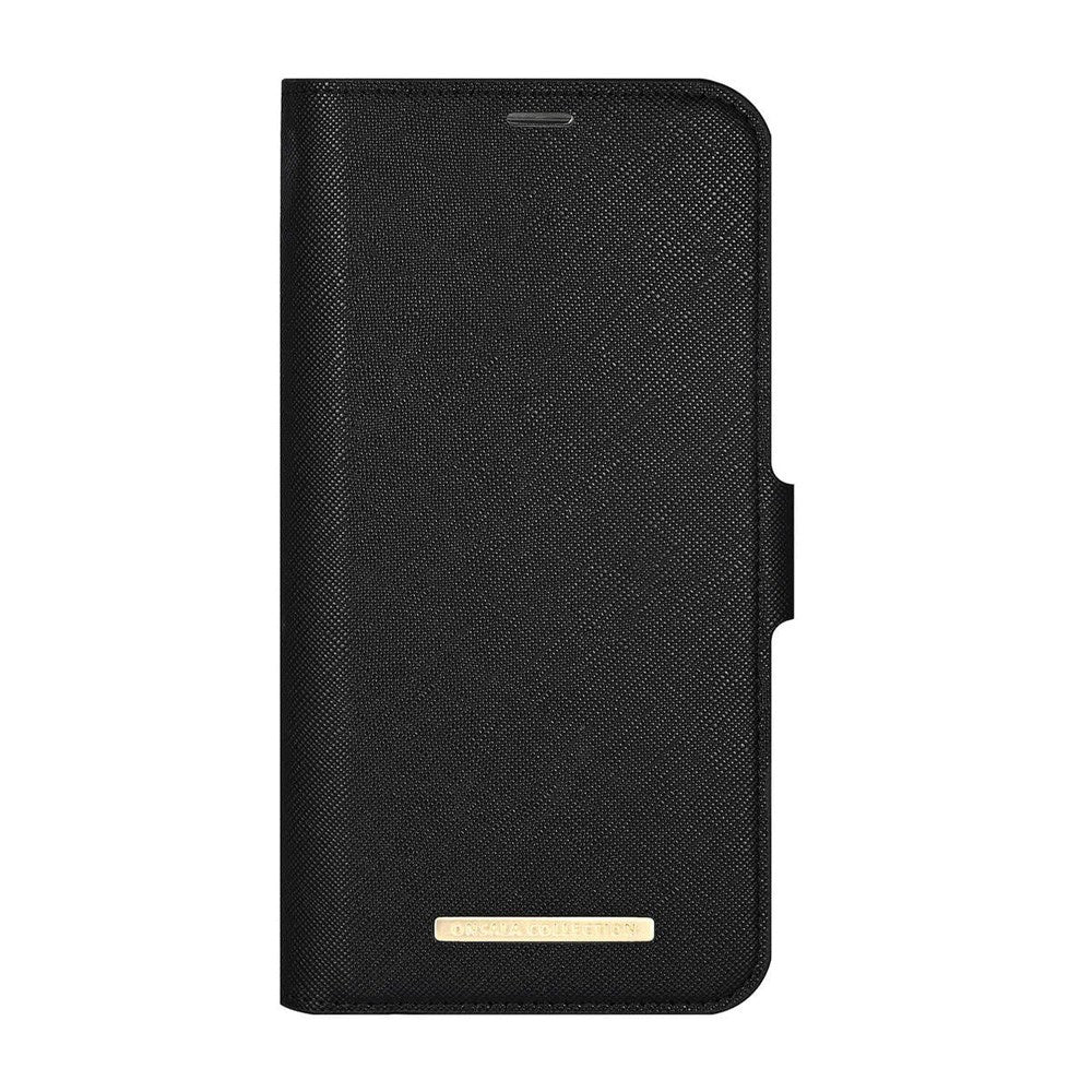 Onsala iPhone 16 Plus ECO Flip Deksel m. Lommebok - MagSafe Kompatibel - Black